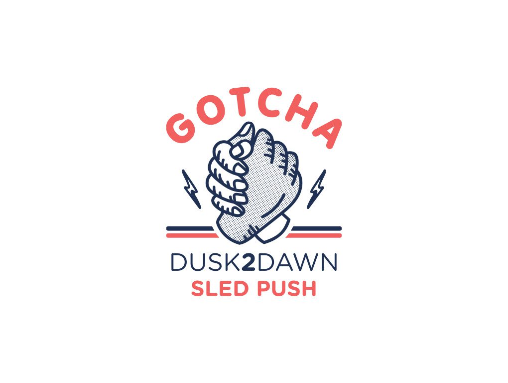Logo Design - Gotcha D2D Sled Push