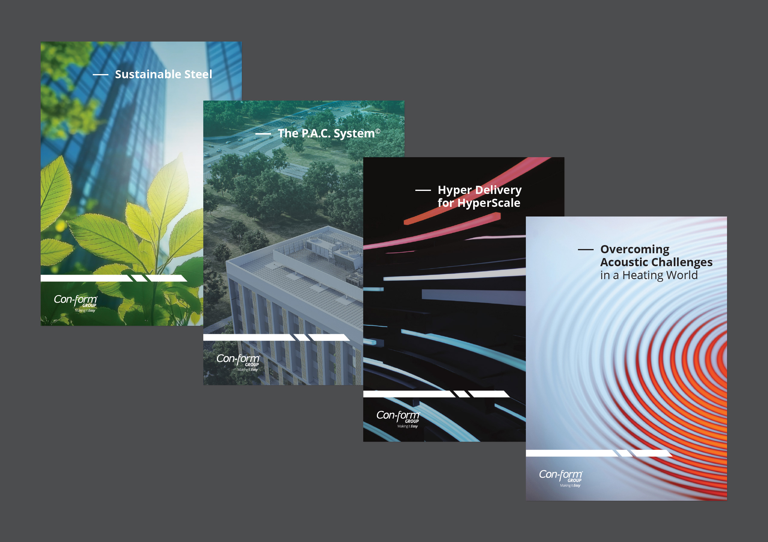 Print Design - Con-form Group