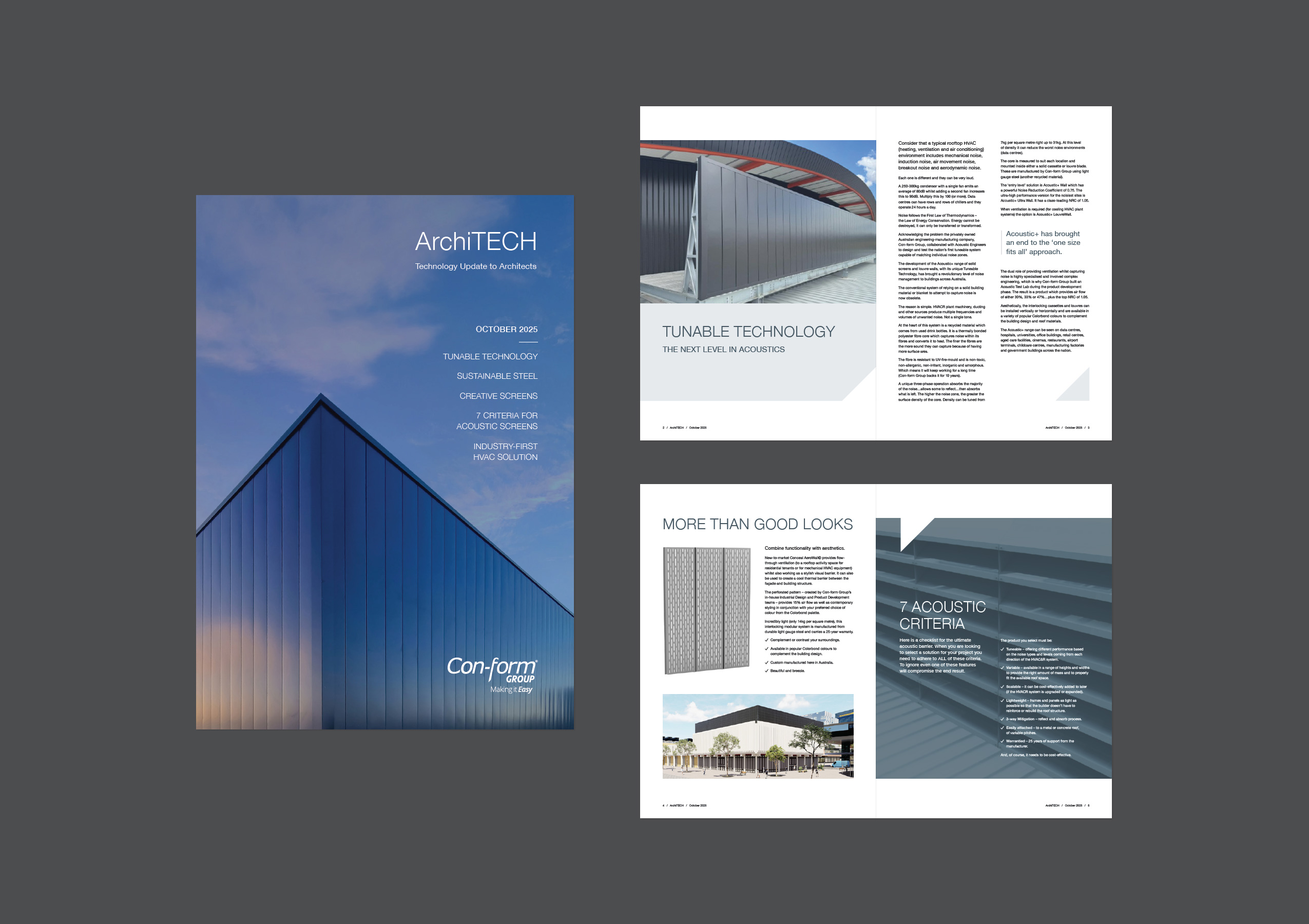 Print Design - Con-form Group