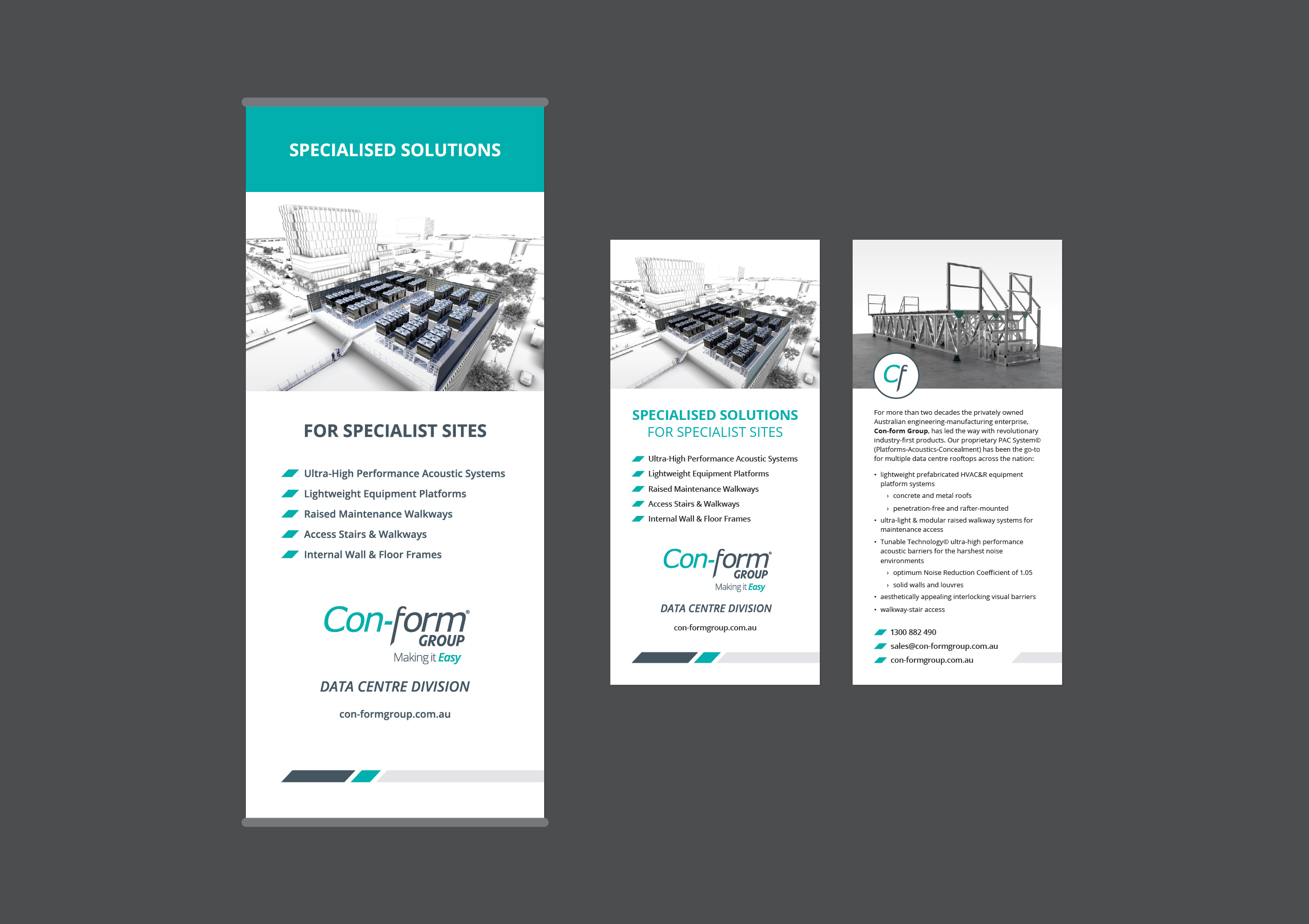 Print Design - Con-form Group