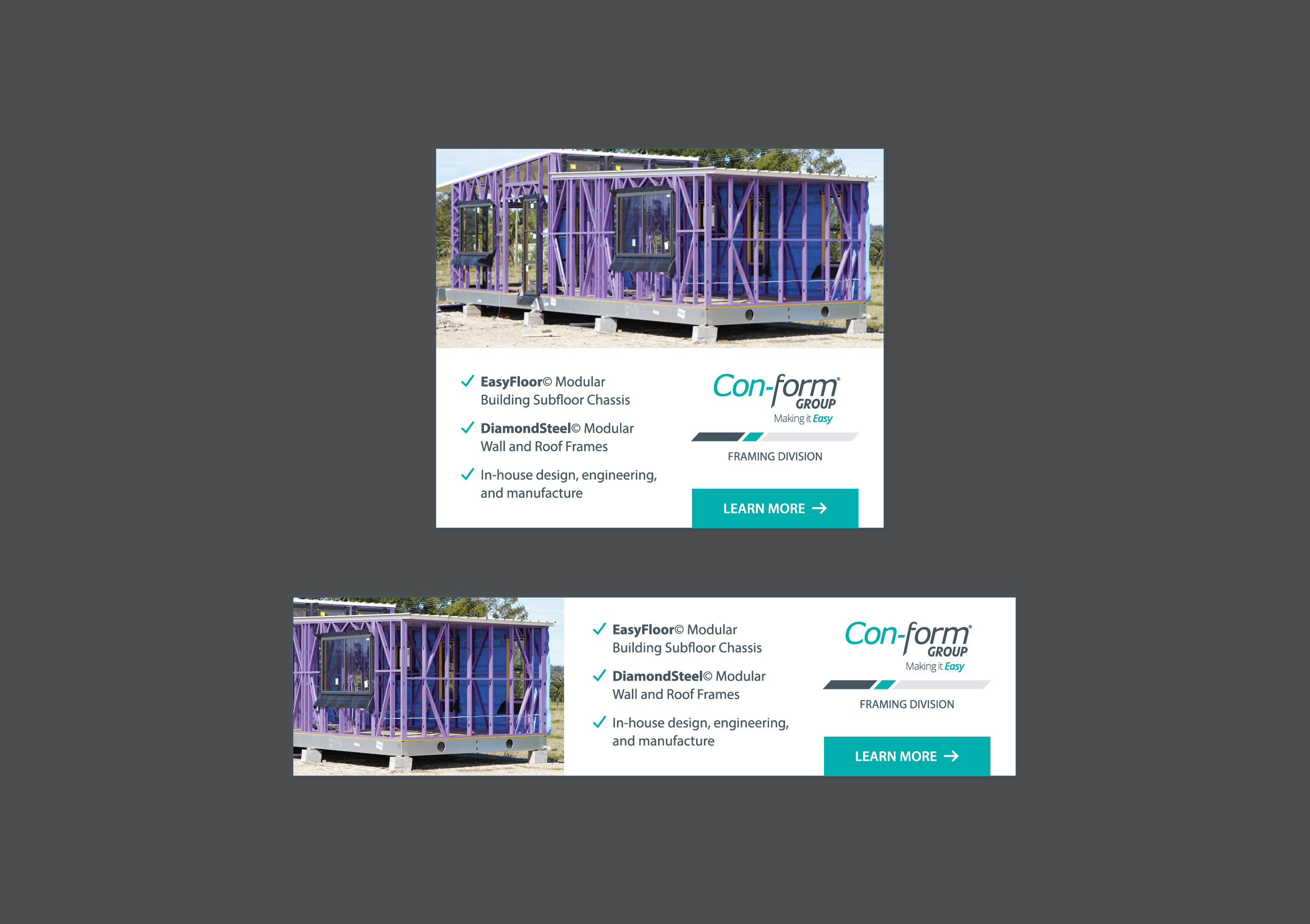 Print Design - Con-form Group