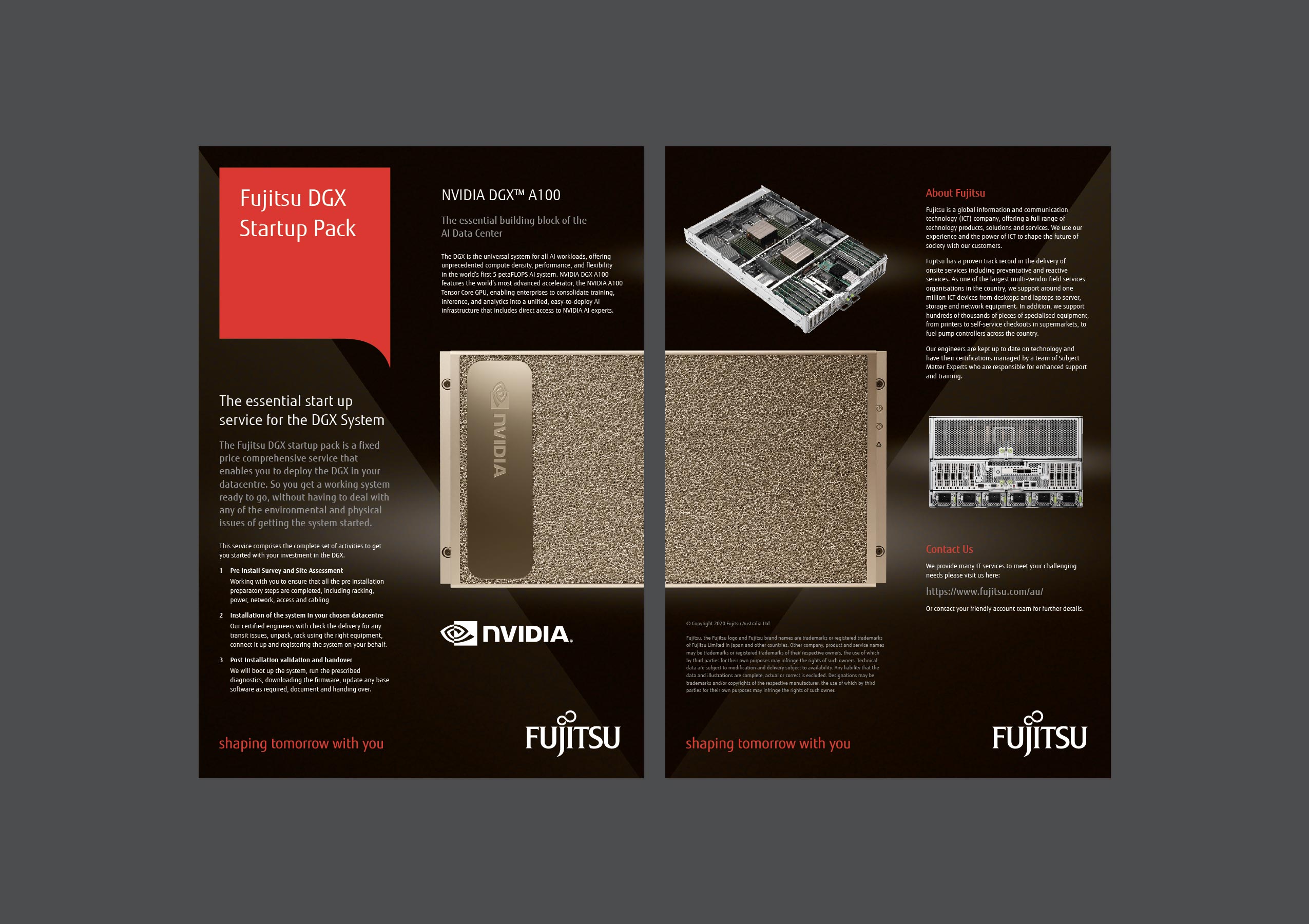 Print Design - Fujitsu