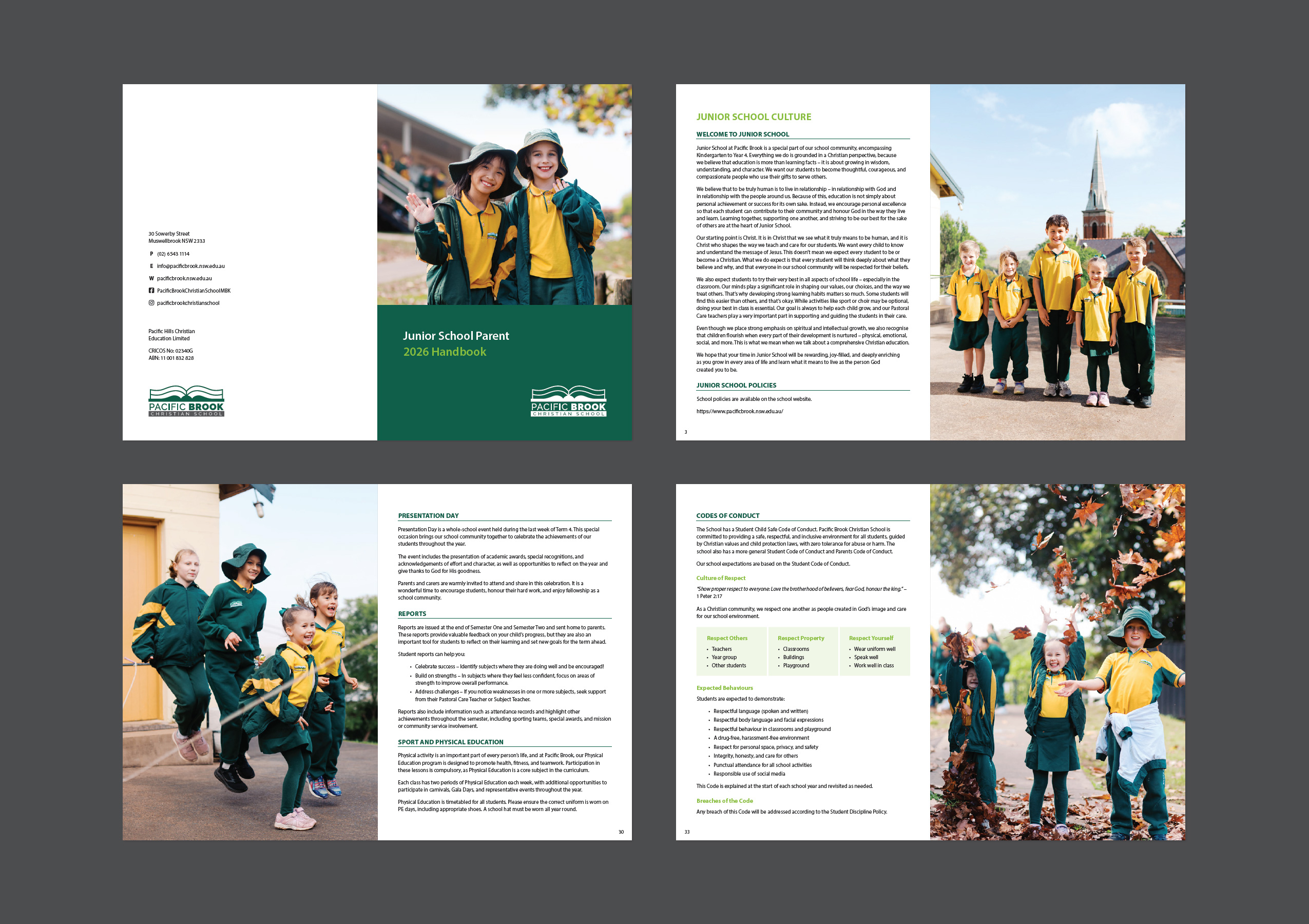 Print Design - Pacific Group