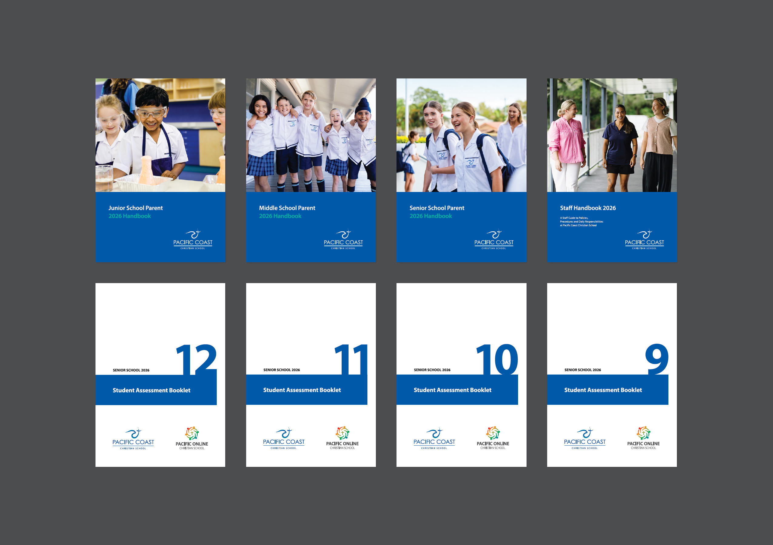 Print Design - Pacific Group