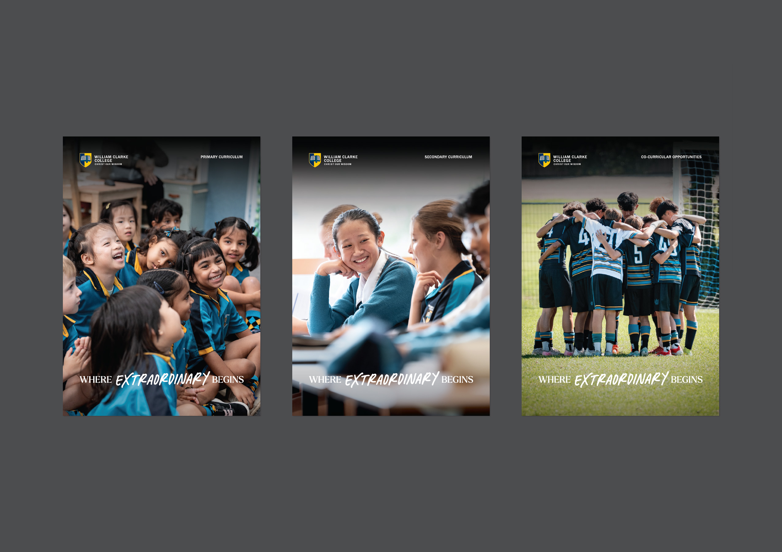 Print Design - William Clarke College