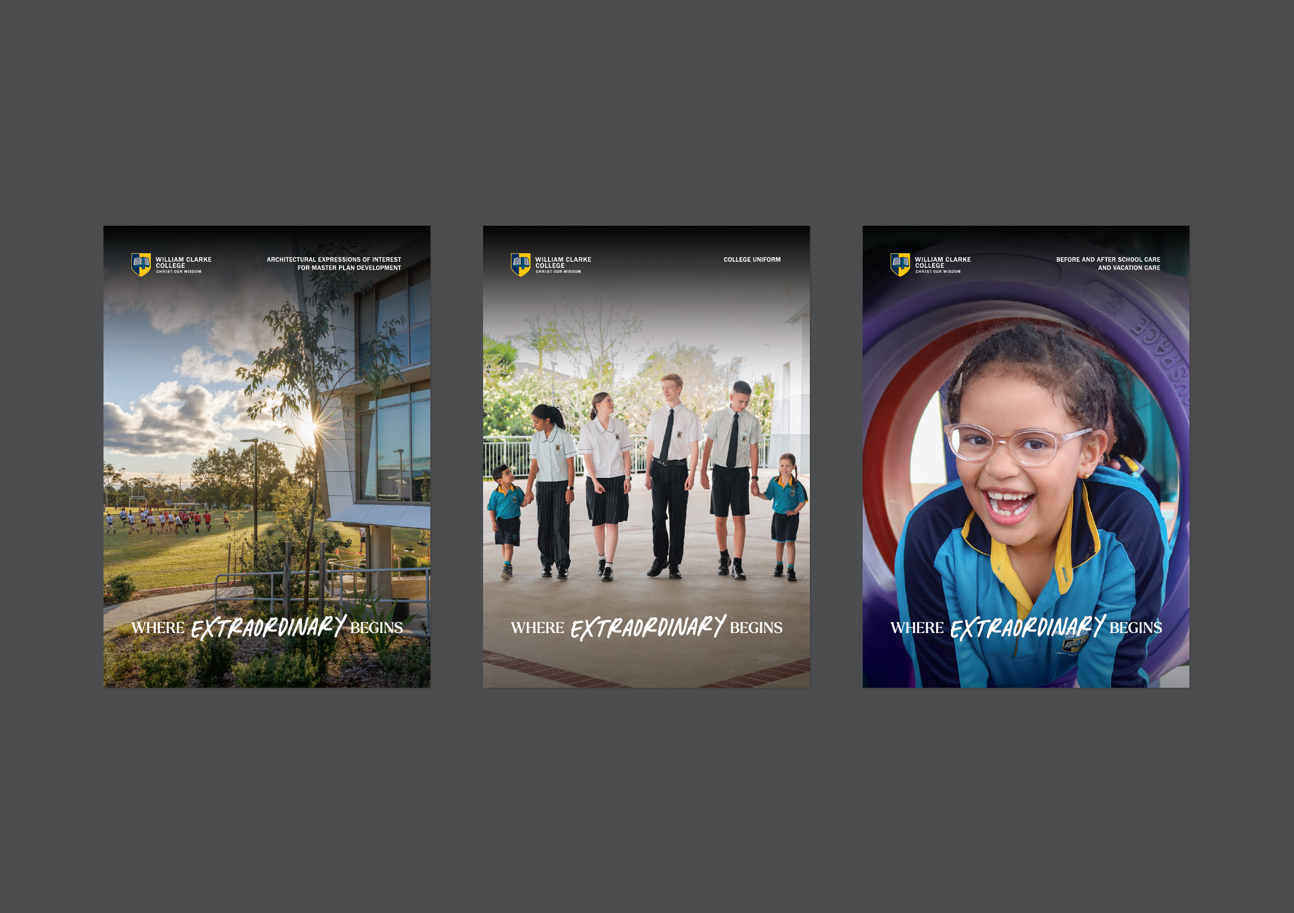 Print Design - William Clarke College