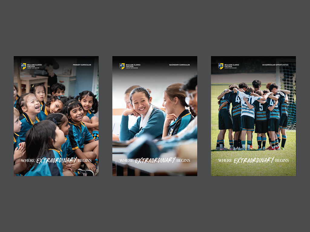 Print Design - William Clarke College