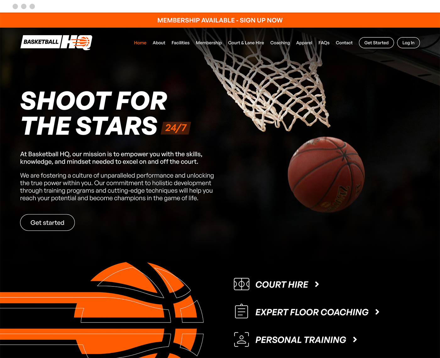 Basketball HQ