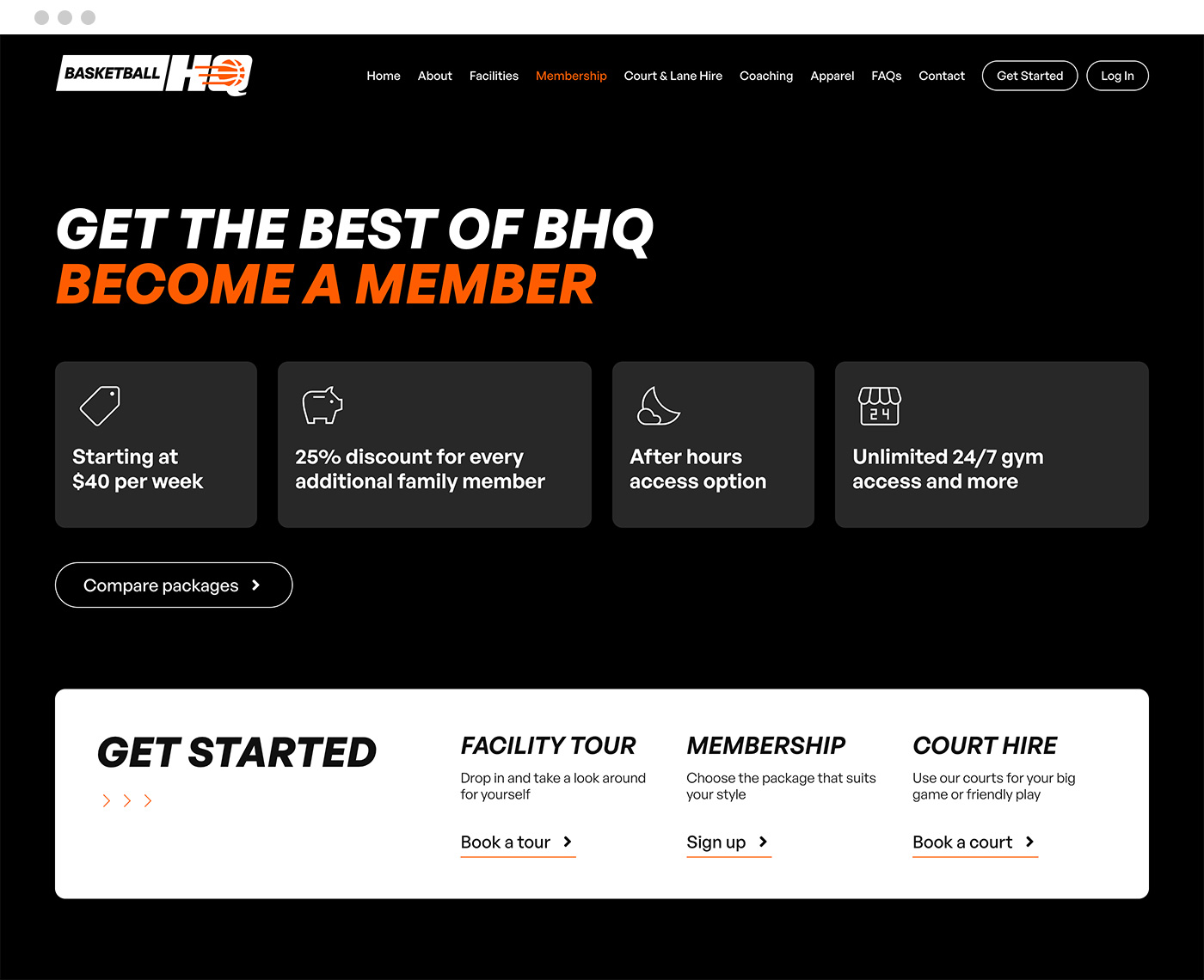 Basketball HQ