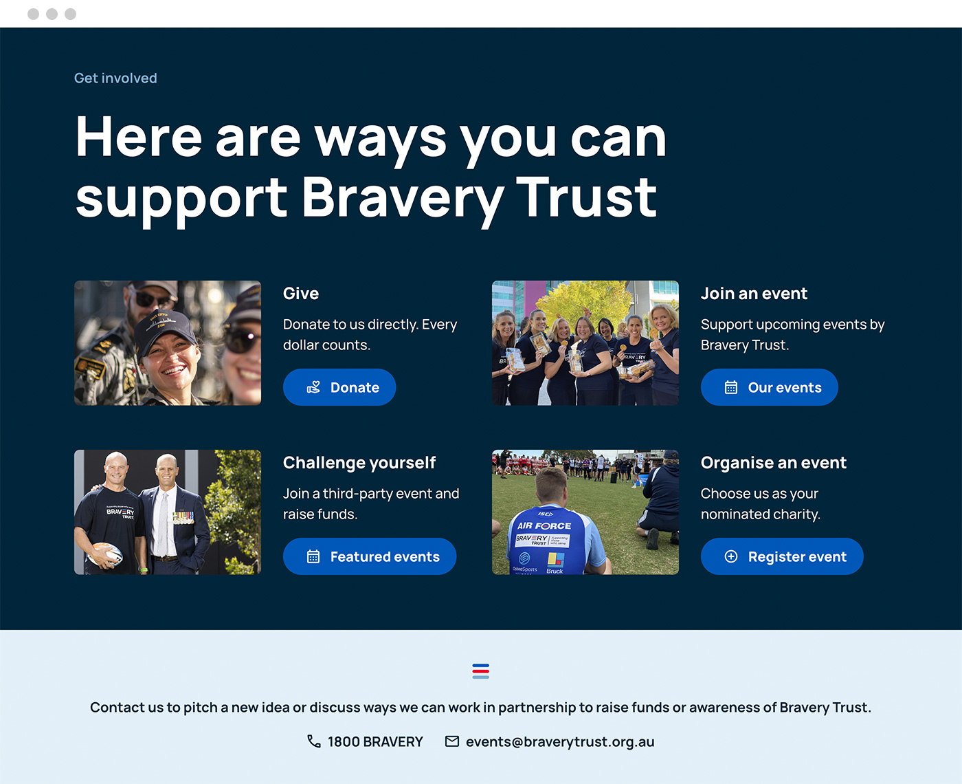 Bravery Trust