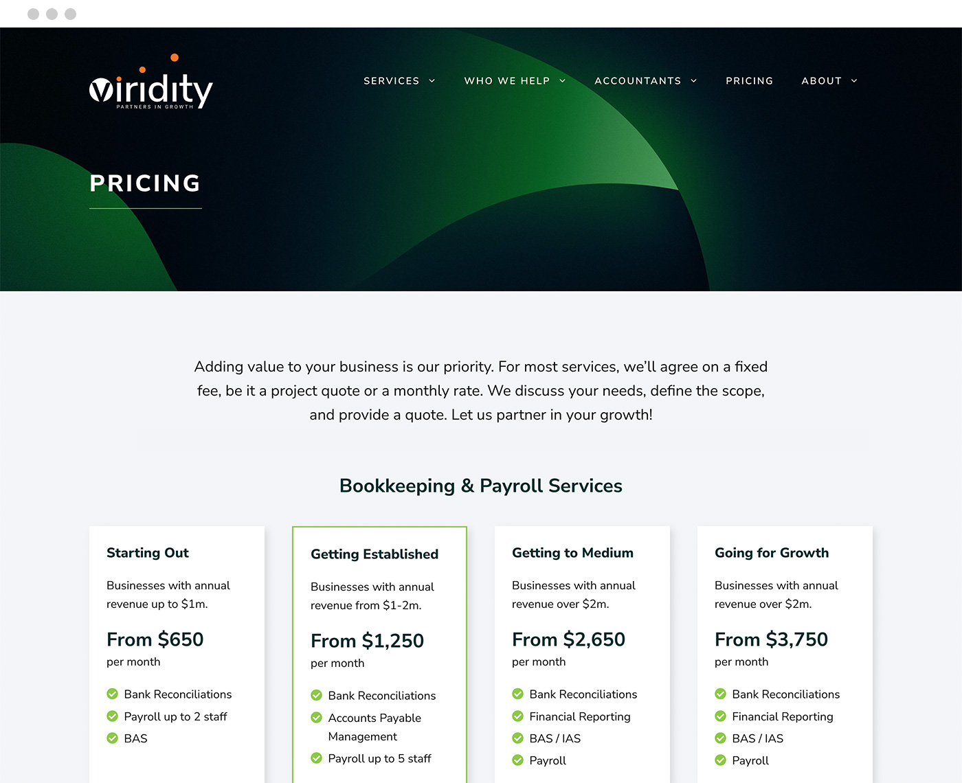Viridity